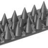 Pack of 10 Plastic Bird Deterrent Spikes for Birds, Pigeon,
