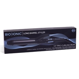 Bio Ionic Long Barrel Curling Iron - Size: 1.50inch
