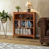 Shaker Style Bookcase - 36"H - Cherry Finish