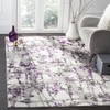 Safavieh Skyler Collection SKY193R Modern Abstract Area Rug, 4' x