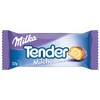 Milka Tender Milch 21 x 37g, Biskuit-Rolle mit Milchcrèmefüllung und