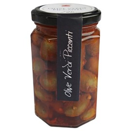 Casina Rossa Squashed Green Olives