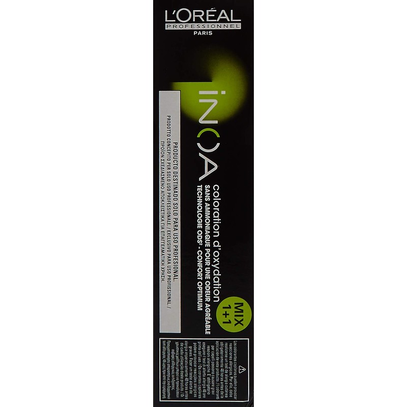 Inoa Coloration Dooxidation Sans Amoniaque 5.1 60 g