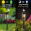 EXCMARK Solar Lights Outdoor Waterproof for Garden Pathway Walkway Driveway