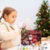 2021 Christmas 24 Days Countdown Calendar Blind Box Relieve Stress