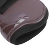 1Set Horse Tendon Boots PU Elastic Thickened Adjustable Horse Leg