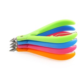 TOVINANNA Professional Cuticle Tool with Durable Plastic Handle Ultra Sharp Precision Blades for Effortless Nail Care Random Color Essential for Manicure Maintenance Random Color