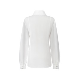 Apocrypha Mens Pirate Shirt Victorian Renaissance Steampunk Vampire Tops Medieval Costume (White, Large)