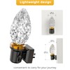 L LOHAS Night Light, LED Night Lights Plug into Wall,