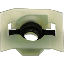 Restagraf Cage Nut Nylon M6 1.00 Compatible with Vehicles Type: Citroen, Fiat, Nissan, Opel/Vauxhall, Peugeot, Renault (Pack of 12)