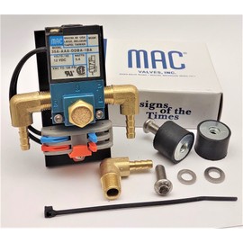 Circuit Se7en Tuner's Quick kit wiring Vibration Bracket GENUINE MAC 3 port solenoid Boost valve 35A-AAA-DDBA-1BA