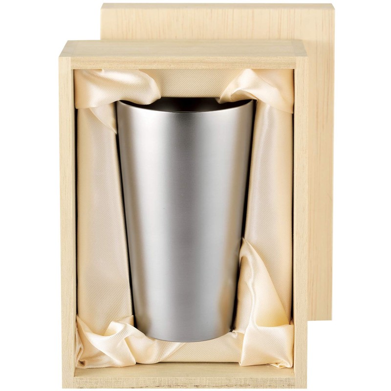 asahi Tumbler Titanium Diameter 7 X/Tall 12 cm Titanium Double