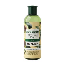 Farmstay Avocado Premium Pore Toner 350ml / 팜스테이 아보카도 프리미엄 포어 토너 350ml