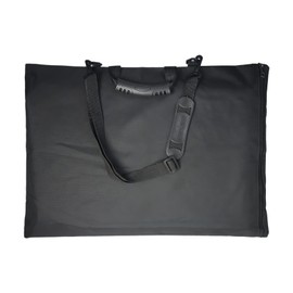 Drawing Case, a3, Sketch Bag, Paint Bag, Backpack, 8K Large Capacity, Art Supplies Storage, Tote, Canvas Bag, Waterproof, Drawing Board Bag, Panel Case, Art Bag, Handbag, Shoulder Bag, 3-Way Carrying Case, Solid Color, Black