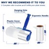 Mofeisor Lint Roller Pet Hair & Clothes - Sticky Lint