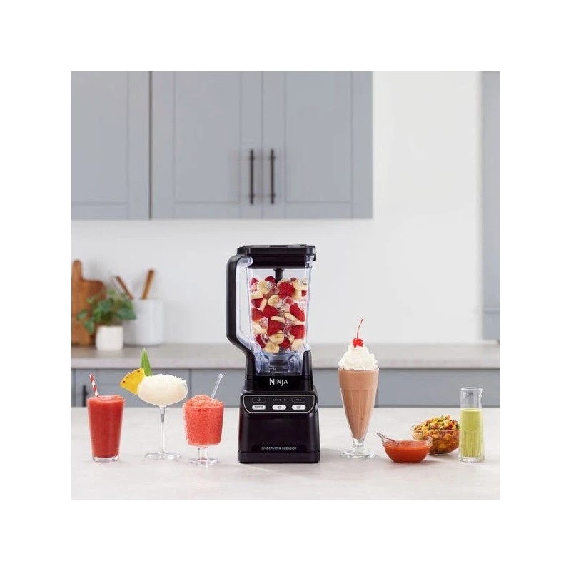 Ninja Professional Blender with Smoothie Auto-iQ, 1400 Peak Watts 72-oz