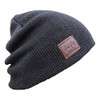 Grace Folly Knit Beanie Hat Cap for Men or Women
