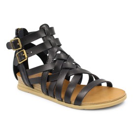 Blowfish Malibu Women's Bolivia Sandal, Black Dyecut, 8.5M