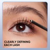 JUDYDOLL 3D Curling Eyelash Iron Mascara -Waterproof, Volumizing and Lengthening,