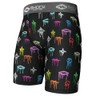 Core Compression Short - Prints Multi Lux M