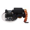 4:1 Ratio Servo Motor Gear Box High Torsion Aluminum Frame
