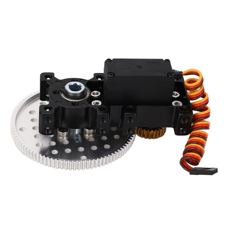 4:1 Ratio Servo Motor Gear Box High Torsion Aluminum Frame