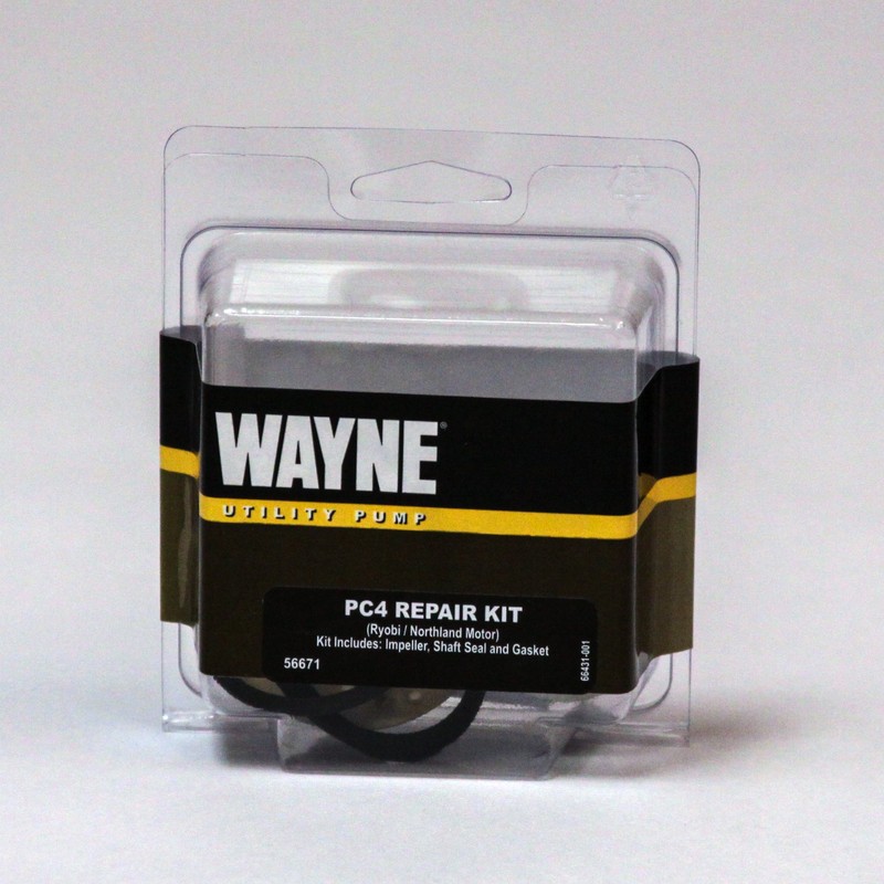 Wayne 56671 56671-WYN1 Repair Kit PC4, Black