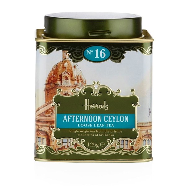 UK Harrods (Harrods) No.16 Afternoon Ceylon tea leaf 125g [parallel import goods]