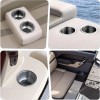 Amarine Made 8 Pack Of Stainless Steel Cup Drink Holder