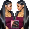 Straight 13 * 4 HD Lace Frontal Wig for Women