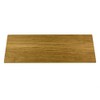 Whitecap 60502 Teak Deck Step - Large (15" x 6"