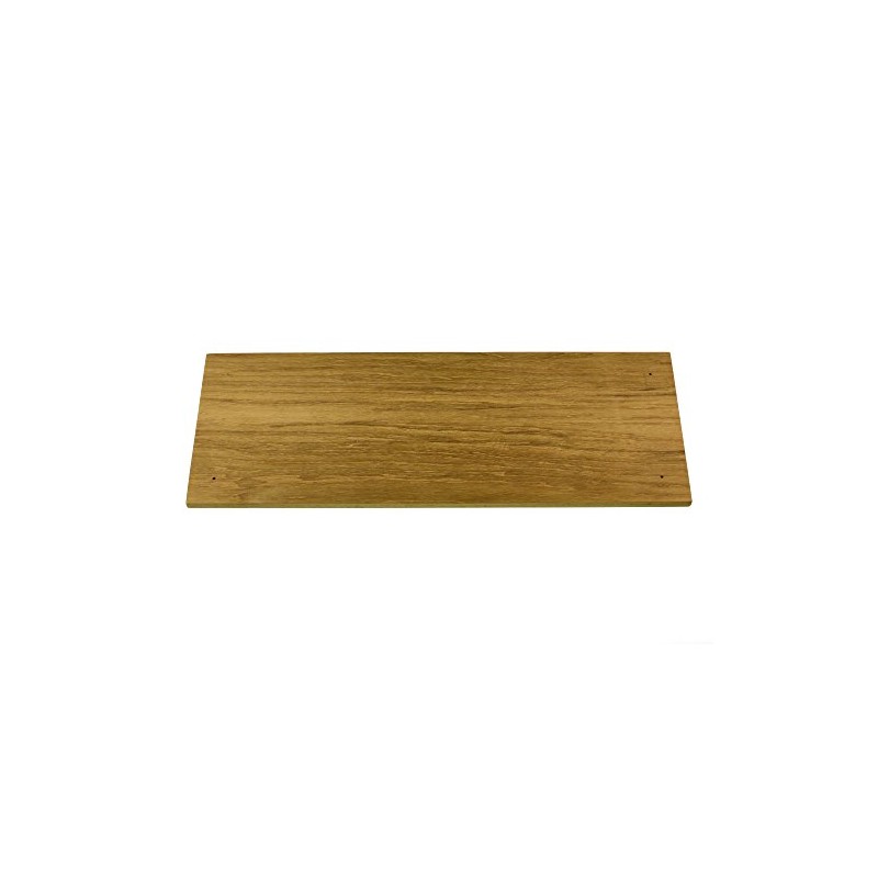 Whitecap 60502 Teak Deck Step - Large (15" x 6"