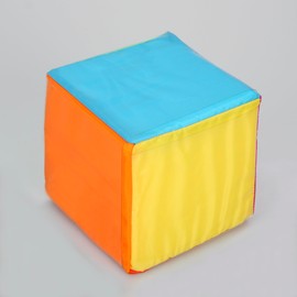 Betzold - Blanko-Würfel mit Einstecktaschen Pocket Cube Bewegungswürfel Lernwürfel