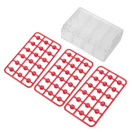 Generic 3sets Lottery Machine Manual Bingo Game Prop with for Parties Family Gatherings and Fun Activities Compact and Portable Design for Easy Use