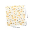 Mobestech 3pcs Beeswax Food Preservation Wraps Reusable Cloths for Sustainable