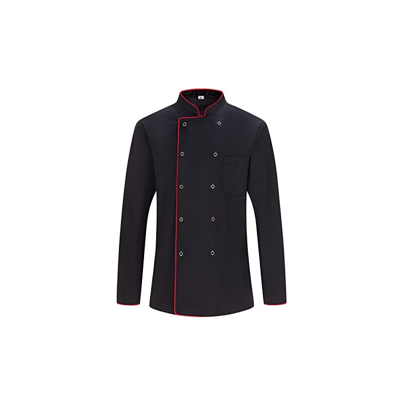 MISEMIYA - Men's Chefs Jacket - Men's Chefs Jacket -