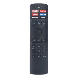 AULCMEET ERF3B69S Voice Remote Control Replacement Works for Sharp & Hisense Smart Android TV Sub ERF3I69H ERF3A69S ERF3B69 ERF3I69H