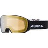ALPINA NAKISKA Q-LITE Mirrored Contrast Enhancing OTG Ski Goggles with