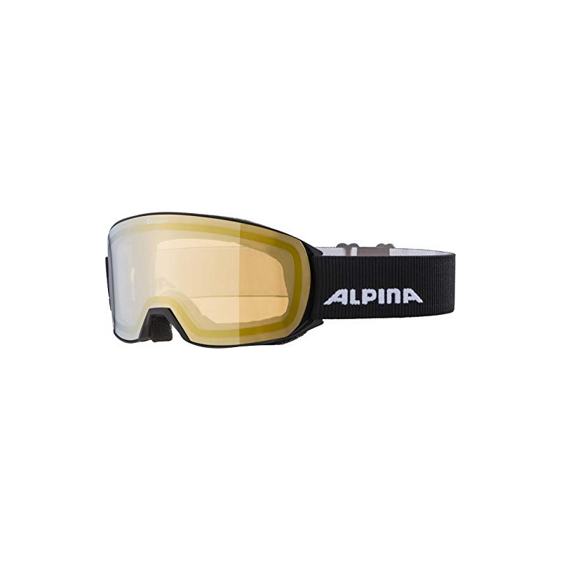 ALPINA NAKISKA Q-LITE Mirrored Contrast Enhancing OTG Ski Goggles with