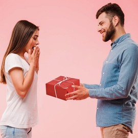 BEISHIDA 100 Sheets Red Tissue Paper, Red Wrapping Paper, Tissue Paper for Gift Bags, 14"x20"Gift Wrap Tissue Paper Bulk for DIY Crafts Gift Wrapping Birthday Wedding Holiday Paper Flowers