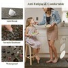 Collive Kitchen Mats for Floor, Cushioned Anti Fatigue Mat Green