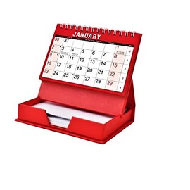 2025 Desktop Calendar - Month to View Calendar with Memo Note Pad (Stand Alone Calendar SMP3047)
