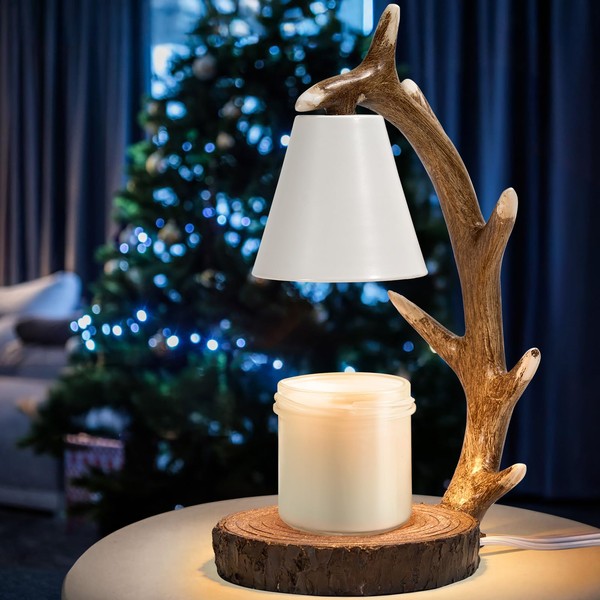 VKYN Candle Warmer Lamps,Candle Warmer Lamp with Timer, Dimmable and