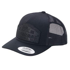 Megabass Psychic Snapback Cap Blackout F Size