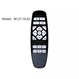 Okin Remote Hand Control RF.27.19.02 Replacement for GhostBed Adjustable Bed