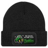 MoonWorks® Winter Hat Children's Beanie for Boys with Saying Tractor