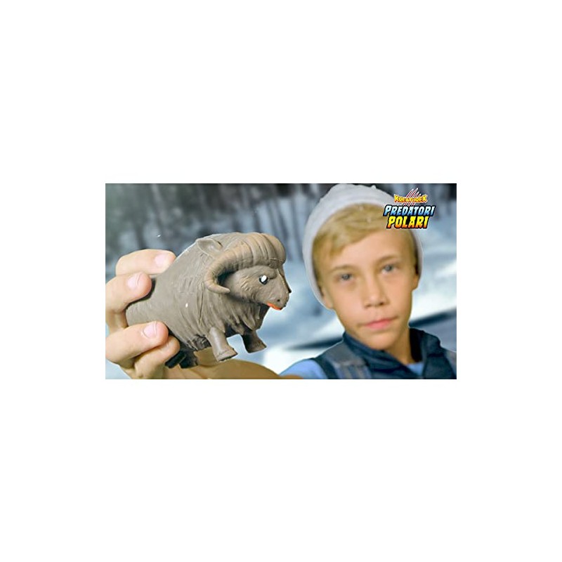 Sbabam Toys 38/CN21 Predatori Polari - Pack da 4 Bustine