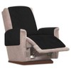 JTWEB Armchair Protector Relax with Non-Slip 1-Seater Chair Protector Sofa