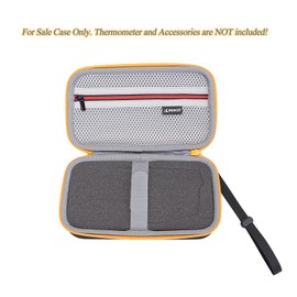 RLSOCO Hard Case for Fluke IR 62 Max/59 Max/62 MAXCAL/59 Mini/62 Max+/64 Max/PerfectPrime IR0001 Infrared Thermometer