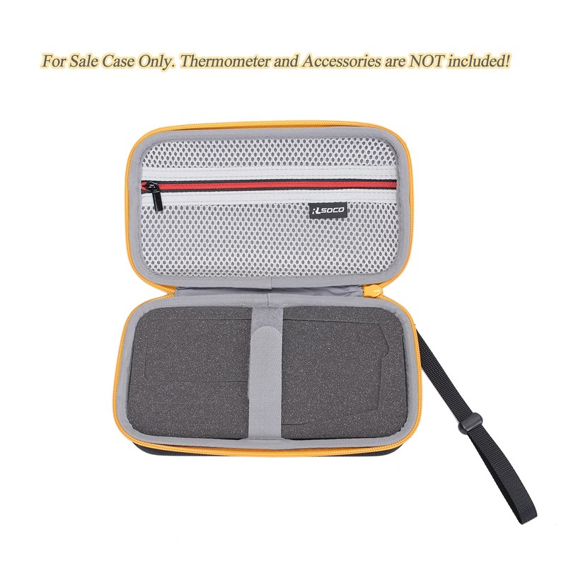 RLSOCO Hard Case for Fluke IR 62 Max/59 Max/62 MAXCAL/59